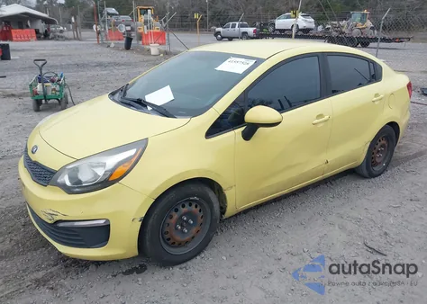 2016 Kia Rio Lx z USA, uszkodzony, nr VIN KNADM4A30G6667631